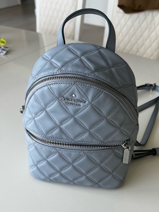 KATE SPADE LEATHER NATALIA MINI CONVERTIBLE BACKPACK
BAG main image 9